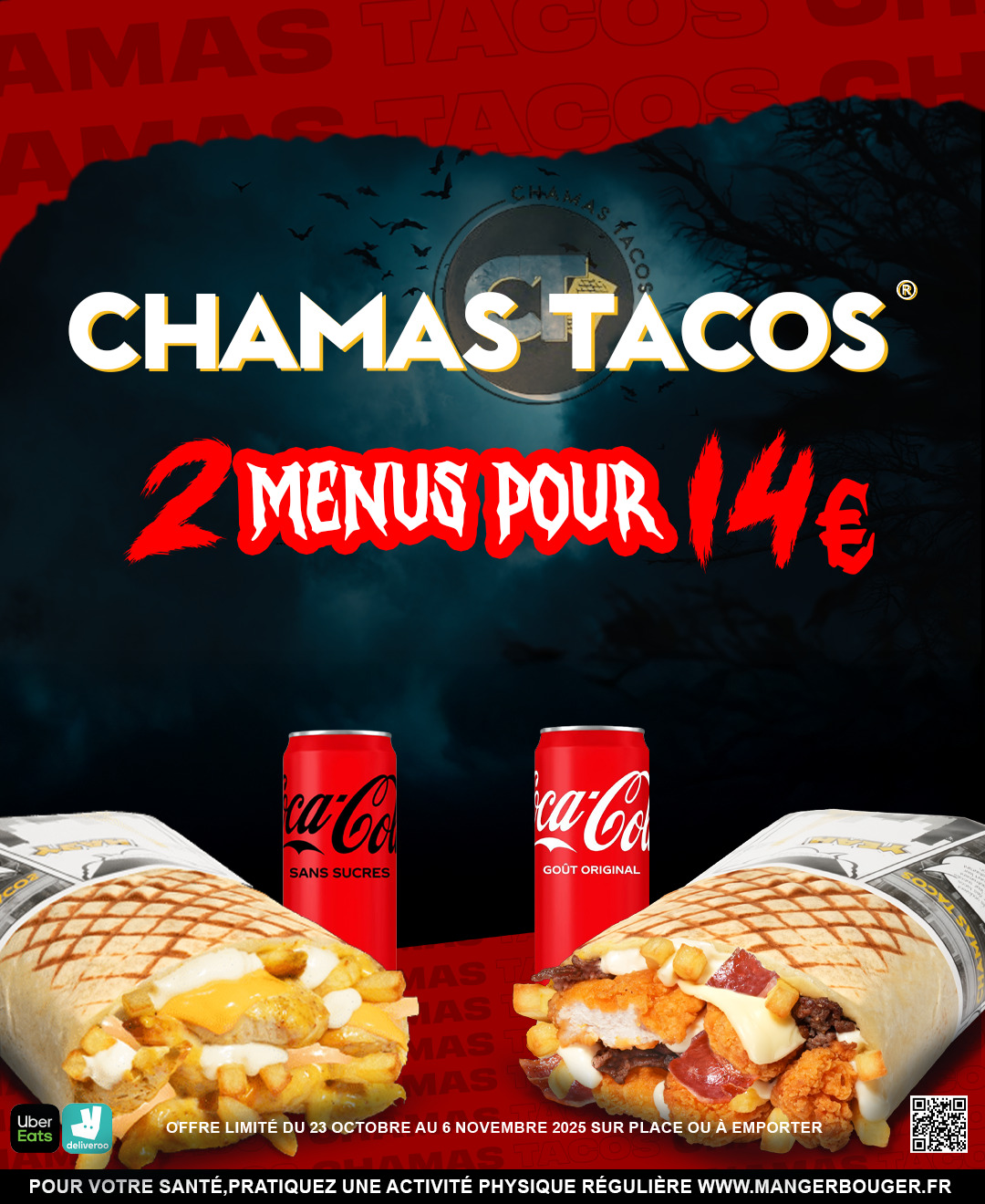 Promo Chamas Tacos