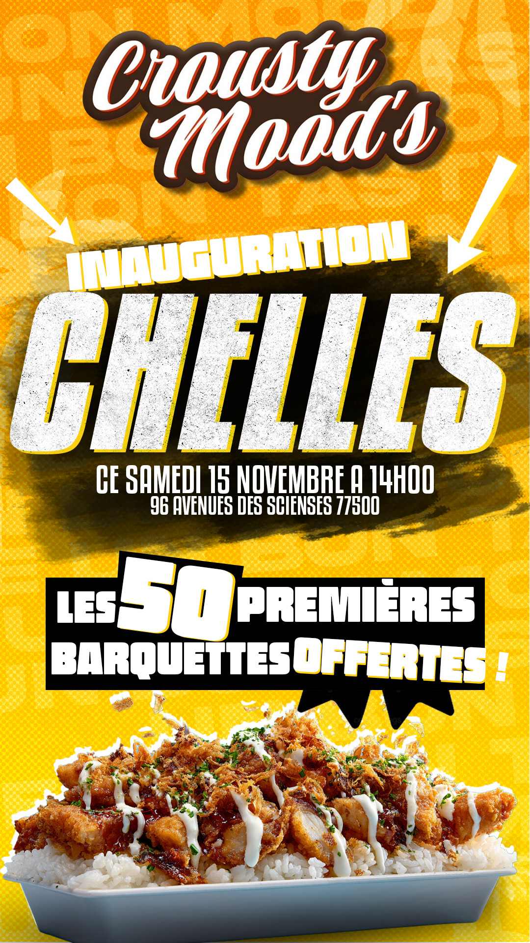 Affiche Crousty Mood's