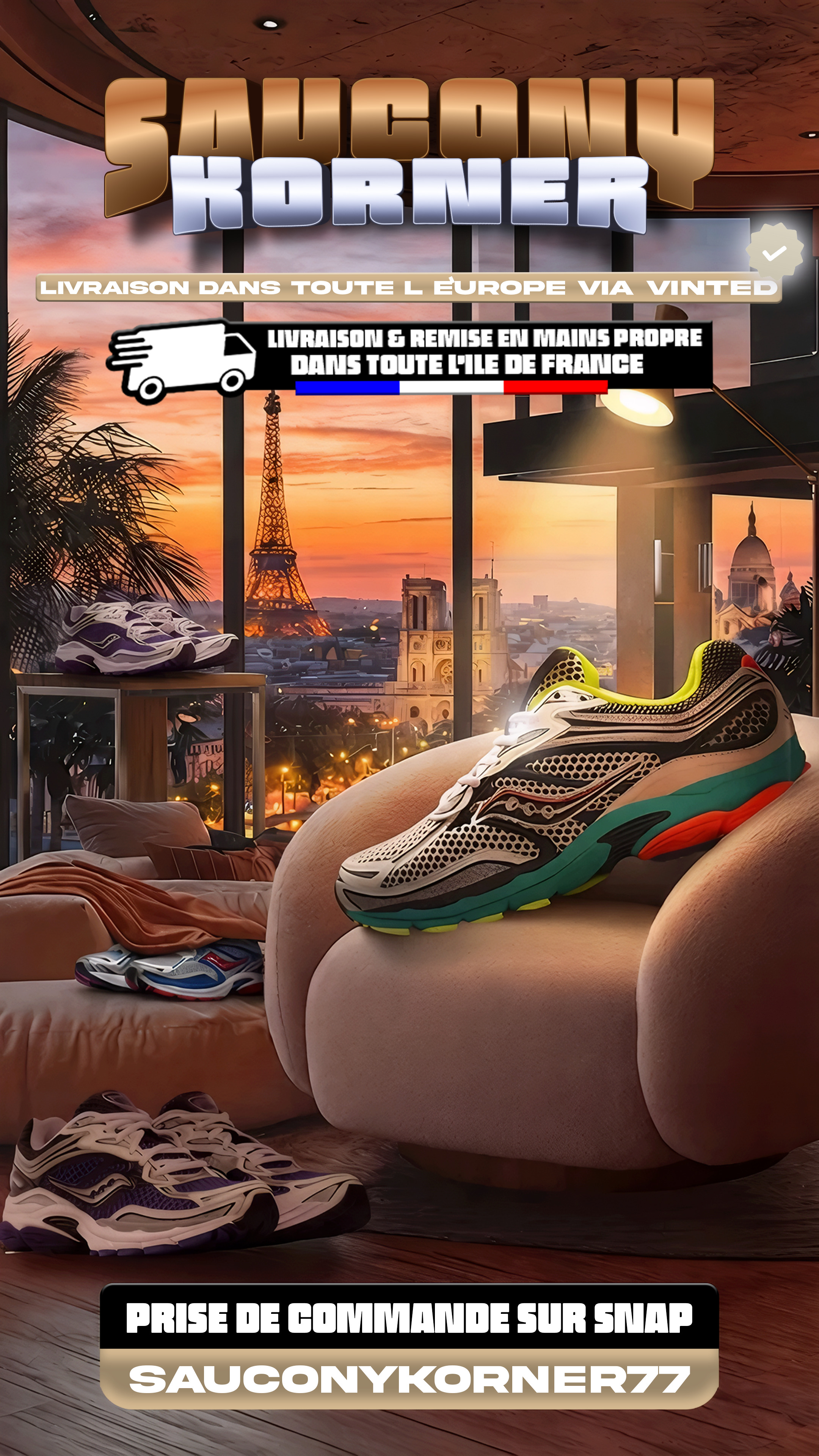 Promo Sneakers Saucony